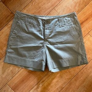 Levi's Khaki Green Chino Shorts